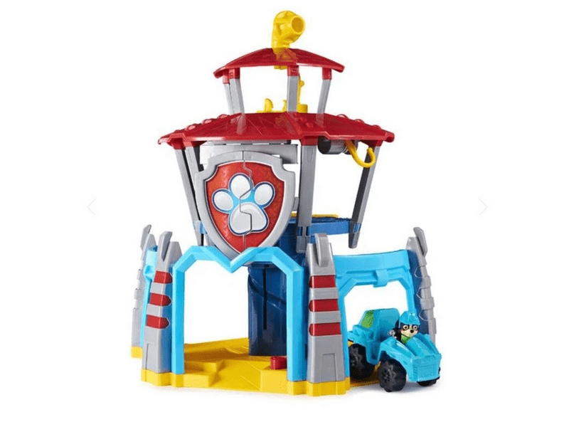 Spin Master Mancs őrjárat: Dinó Mentőakció Főhadiszállás játékszett (6059295)