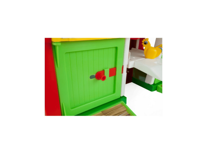 Wader 2 szintes farm ház kiegészítőkkel és állatokkal ( 25450 )