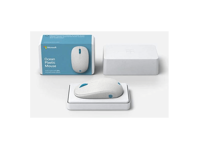 Microsoft Ocean Plastic vezeték nélküli egér (I38-00006)