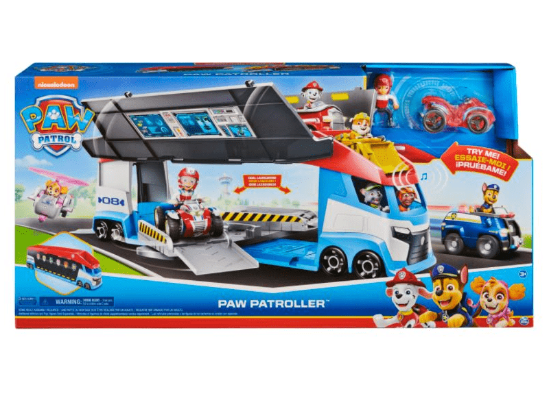 Spin Master Mancs őrjárat: PAW Patroller szállítójármű szett (6060442)