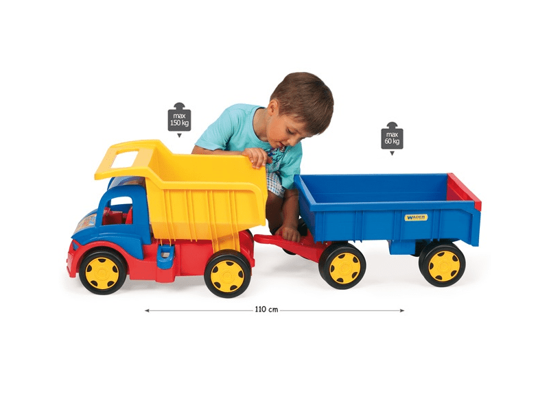 Wader Óriás dömper kézikocsival (65100)