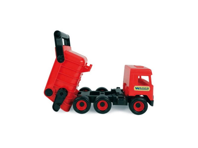 Wader Middle Truck piros dömper, 38 cm ( 32111 )