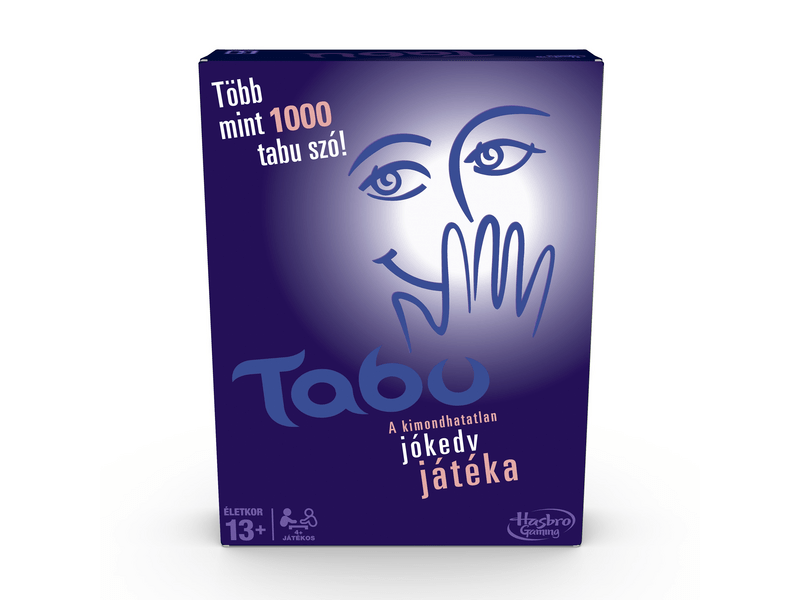 Hasbro Tabu társasjáték (A46261651)