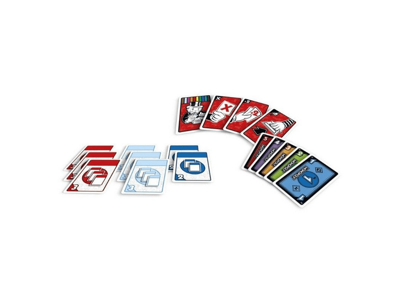 Hasbro Monopoly Bid kártyajáték (F1699390)