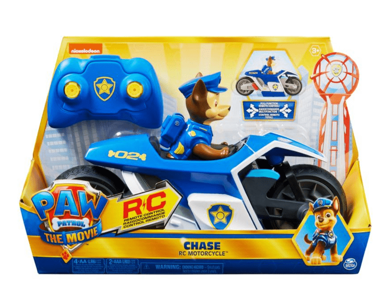 Spin Master Mancs Őrjárat - A film: Chase távirányítós motor (6061806)