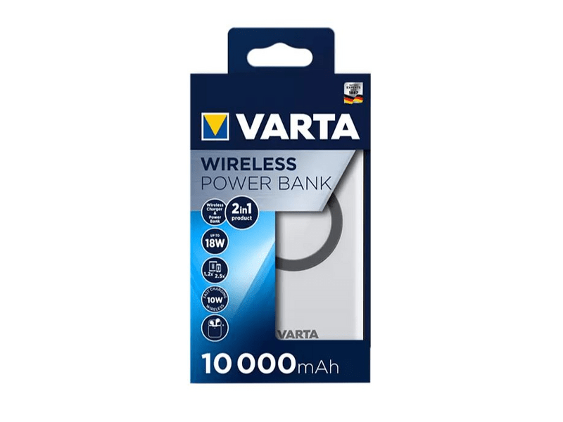 Varta WPB 10000 Powerbank, 10000mAh