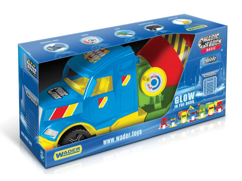 Wader Magic Truck Basic Betonkeverő autó (36340)