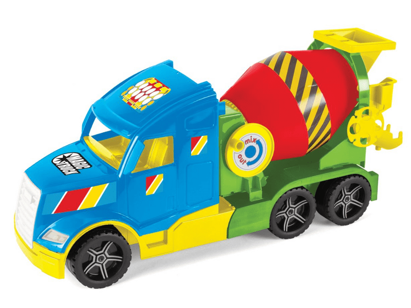 Wader Magic Truck Basic Betonkeverő autó (36340)