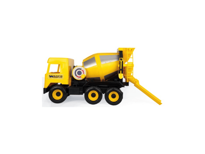 Wader Sárga betonkeverő autó, 38 cm ( 32124 )