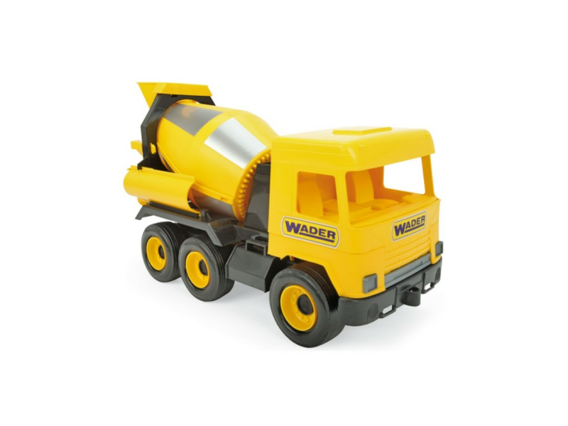 Wader Sárga betonkeverő autó, 38 cm ( 32124 )