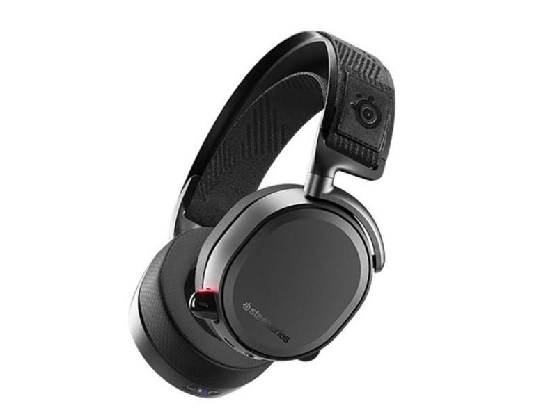 SteelSeries Arctis Pro vezeték nélküli Fejhallgató, fekete