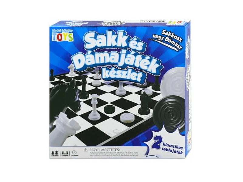 Sakk és Dámajáték készlet (GM27011)