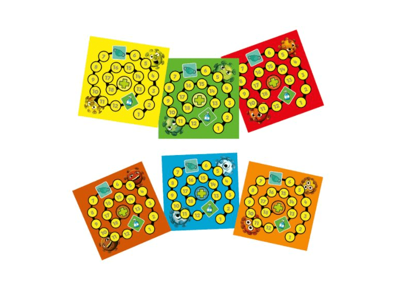 Maradj otthon társasjáték (MH 707224)