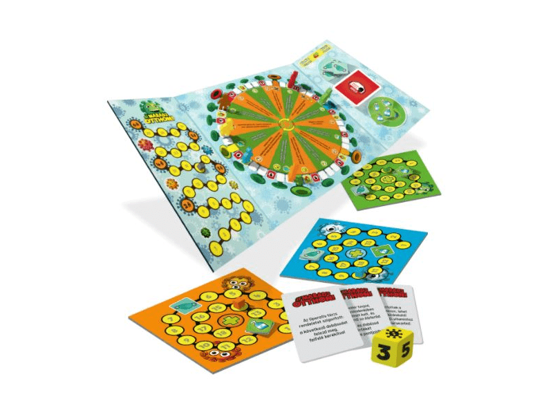 Maradj otthon társasjáték (MH 707224)