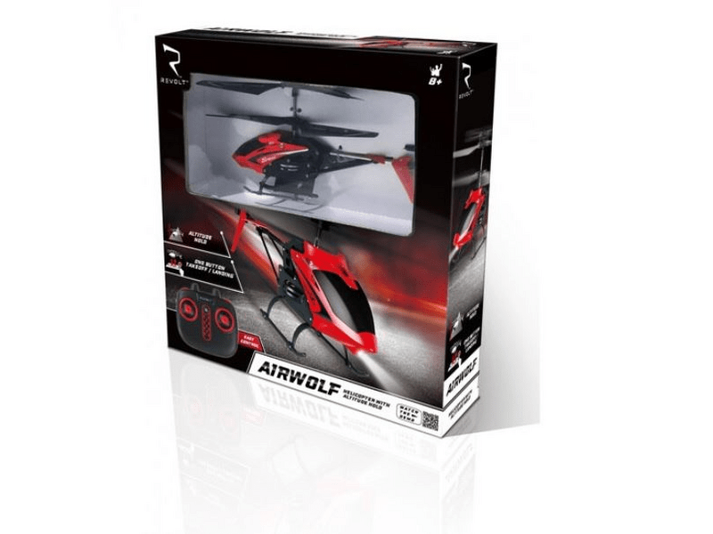 Syma Airwolf Távirányítós helikopter (S5H)