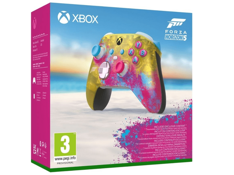 Xbox Forza Horizon 5 Limited Edition vezeték nélküli kontroller (QAU-00055)