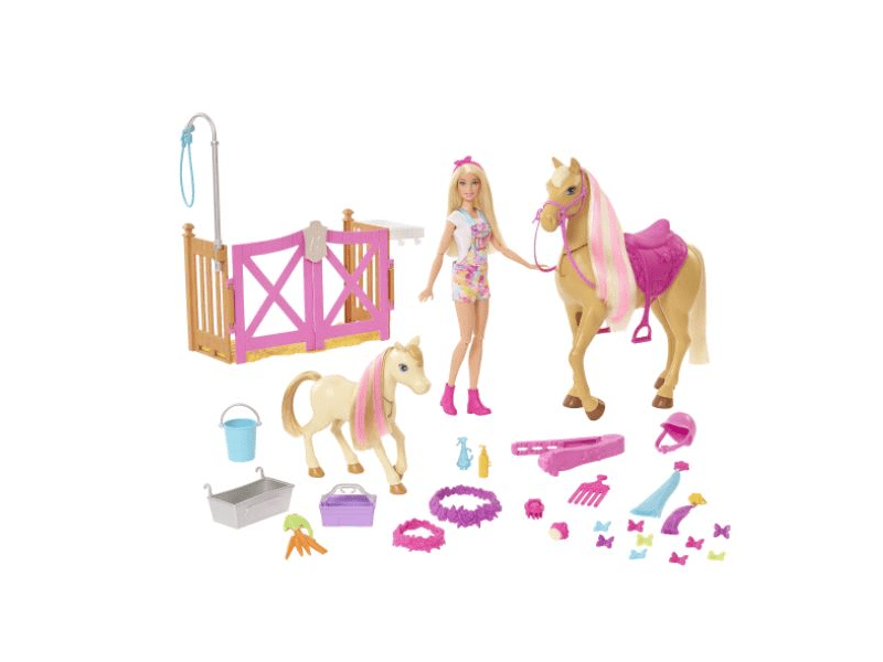 Barbie stílusvarázs lovarda (MAT GXV77)