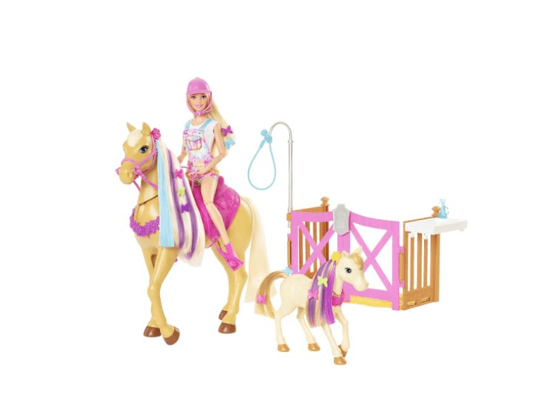 Barbie stílusvarázs lovarda (MAT GXV77)