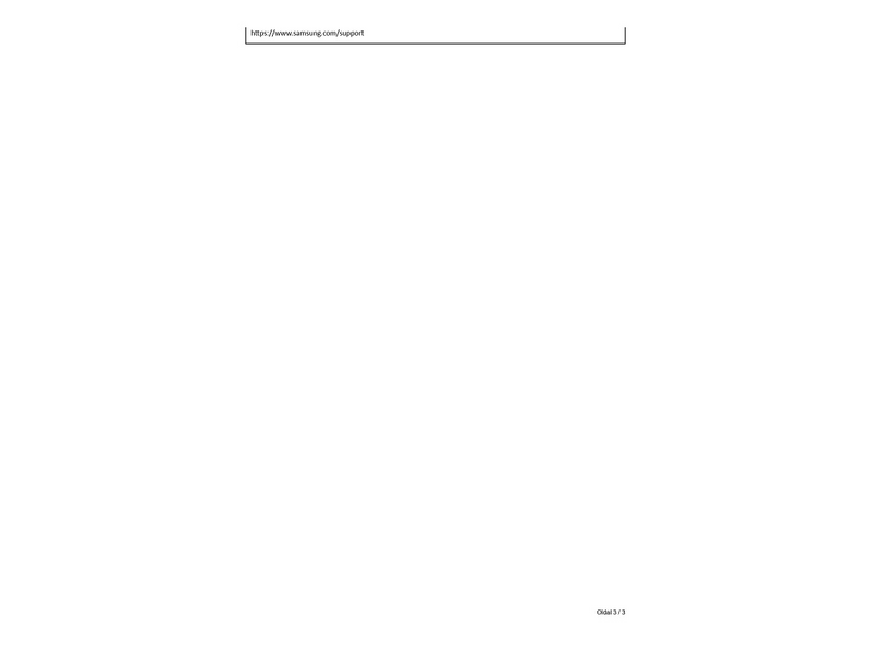 Samsung WD80T634DBH/S6 Mosó- és szárítógép