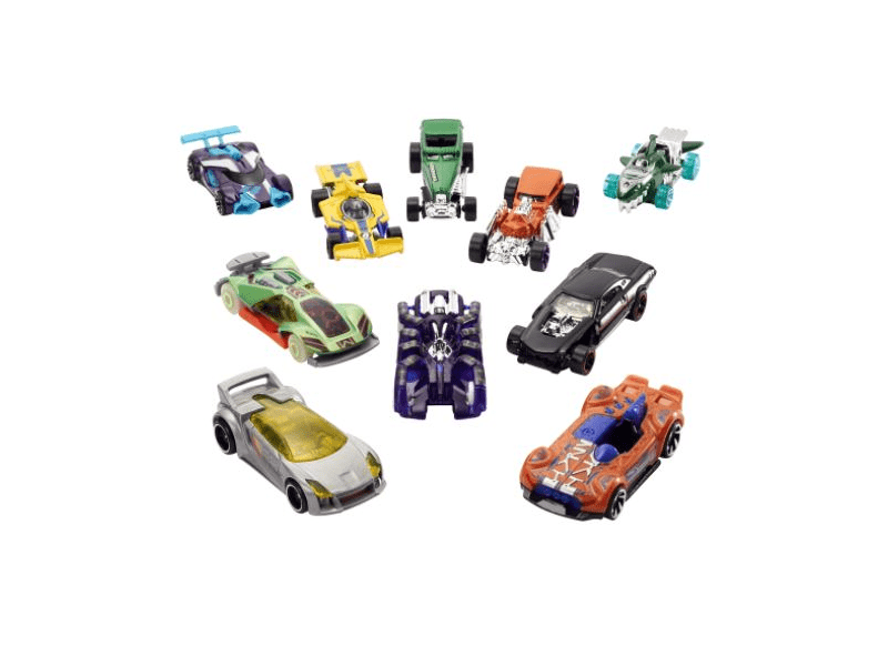 Hot Wheels Meglepetés autó, 10db - Rewards cars (MAT GWN97)