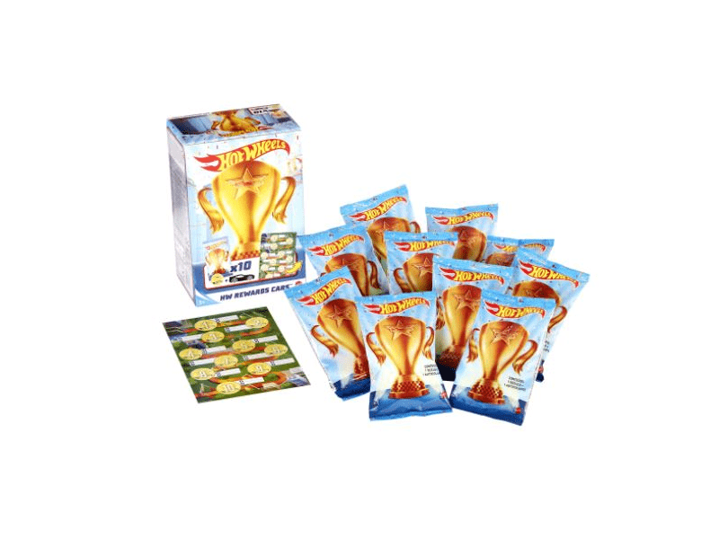 Hot Wheels Meglepetés autó, 10db - Rewards cars (MAT GWN97)