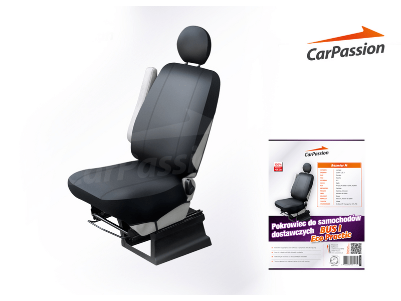 CarPassion 30102 Kisteherautó ökobőr üléshúzat,