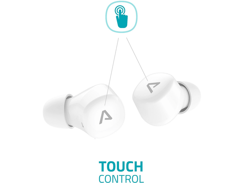 LAMAX Dots2 Touch White Bluetooth fülhallgató