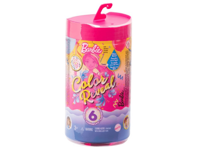 Barbie Color Reveal Chelsea konfetti asst (MAT GTT26)