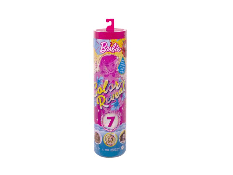 Barbie Color Reveal, Irány a buli! (MAT GTR96)