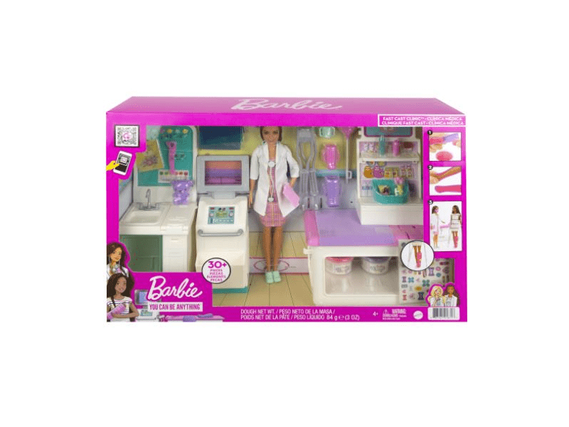 Barbie mobilklinika (MAT GTN61)