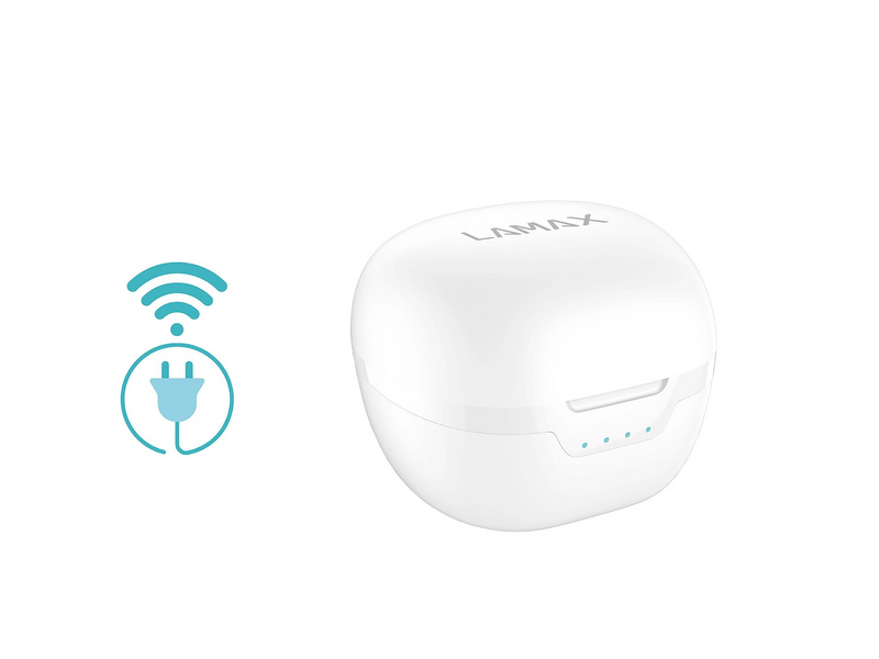 LAMAX Dots2 White Bluetooth fejhallgató