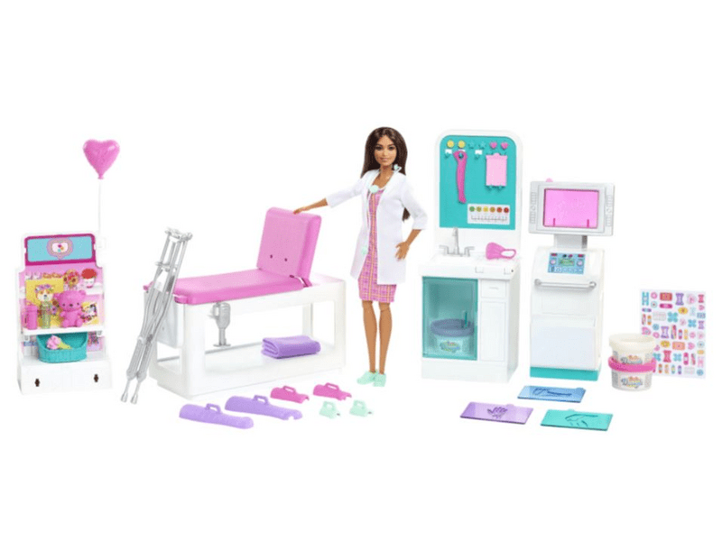 Barbie mobilklinika (MAT GTN61)