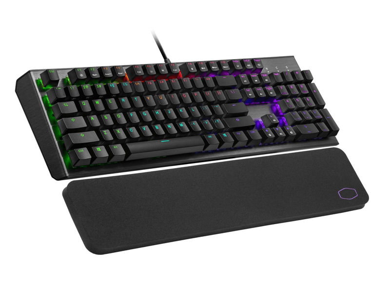 Cooler Master CK550 V2 Blue Switch Billentyűzet (CK-550-GKTL1)