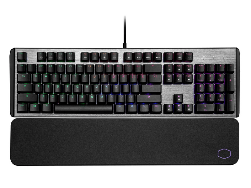 Cooler Master CK550 V2 Blue Switch Billentyűzet (CK-550-GKTL1)