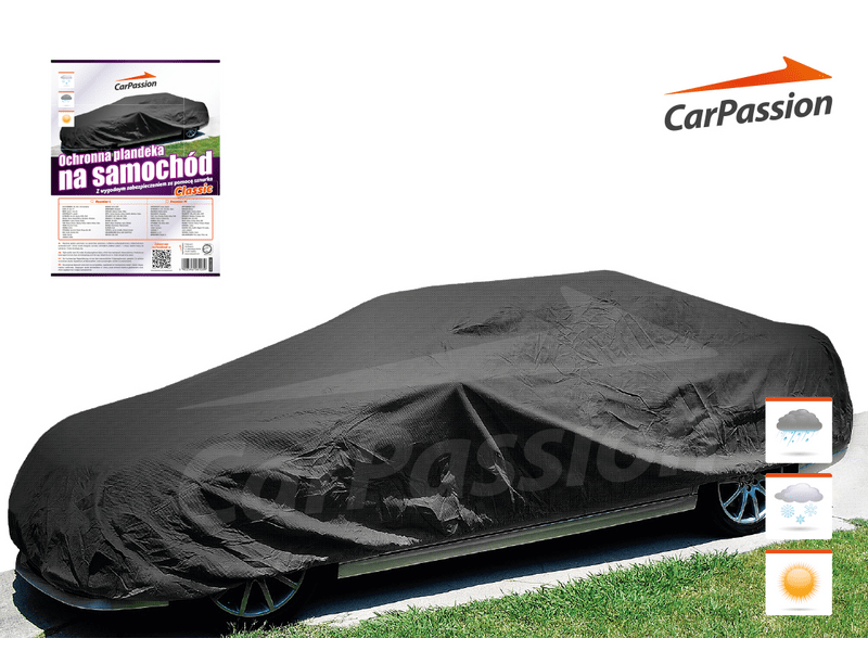 CarPassion 10020 Classic autótakaró ponyva,