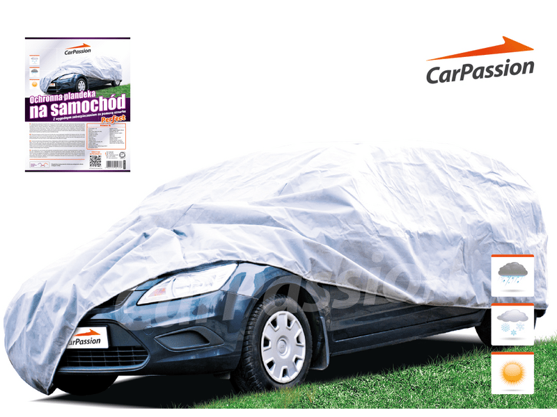 CarPassion 10025 Perfekt autótakaró ponyva, 