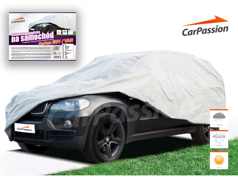 CarPassion 10028 Perfekt SUV/VAN autótakaró ponyva ,