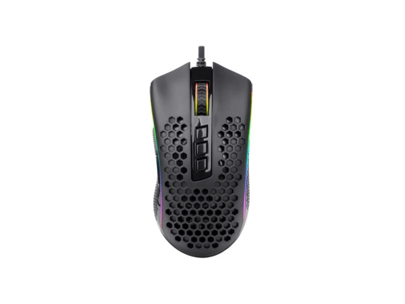 Redragon Storm M808-RGB gamer miš, crni