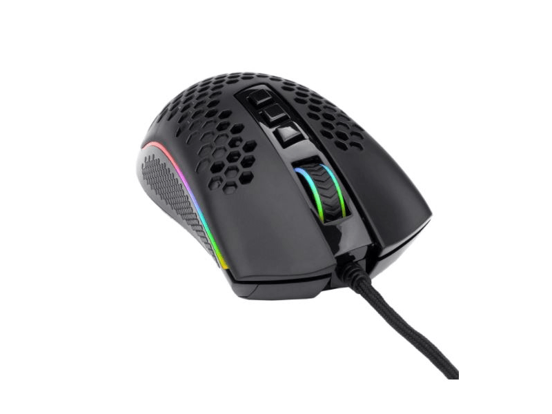 Redragon Storm M808-RGB gamer miš, crni