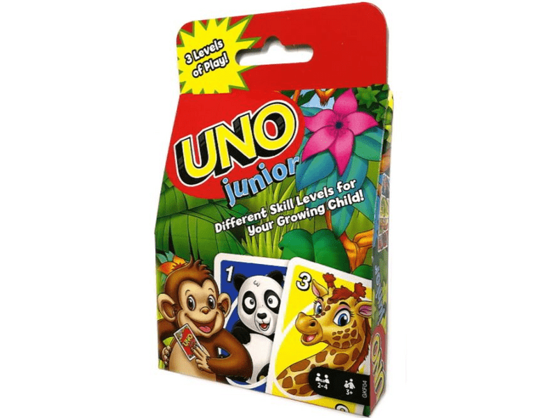 Mattel Uno Junior kártyajáték (GKF04)