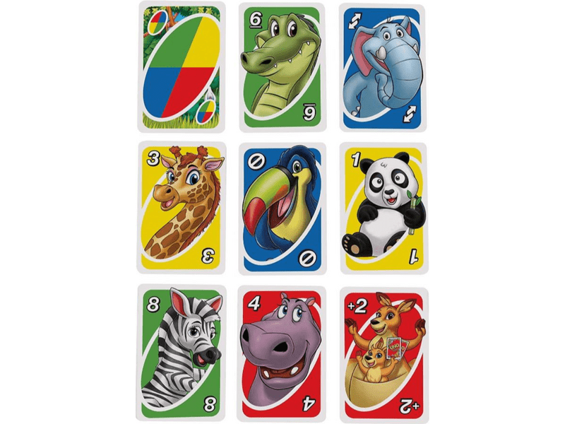 Mattel Uno Junior kártyajáték (GKF04)