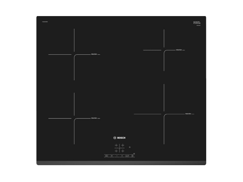 Bosch PUE631BB1E Serie 4 Indukciós főzőlap 60 cm, Fekete