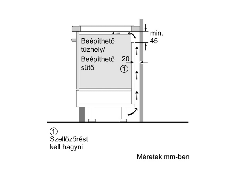 Bosch PUE631BB1E Serie 4 Indukciós főzőlap 60 cm, Fekete