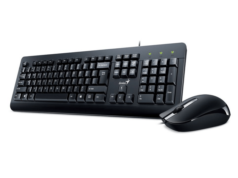 Genius KM-160 Billentyűzet + egér szett