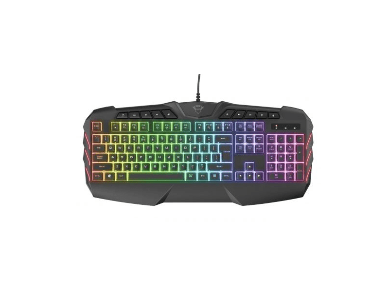 Trust GXT 881 (24298) Odyss Gamer billentyűzet, RGB