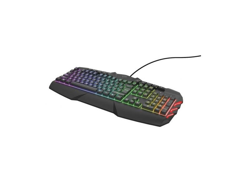 Trust GXT 881 (24298) Odyss Gamer billentyűzet, RGB