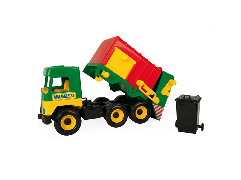 Wader Middle Truck Kukásautó, 42 cm, többféle(32380)