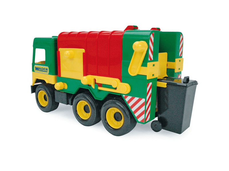 Wader Middle Truck Kukásautó, 42 cm, többféle(32380)