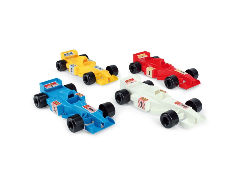 Wader Color Cars Forma-1 műanyag versenyautó, többféle (37095)