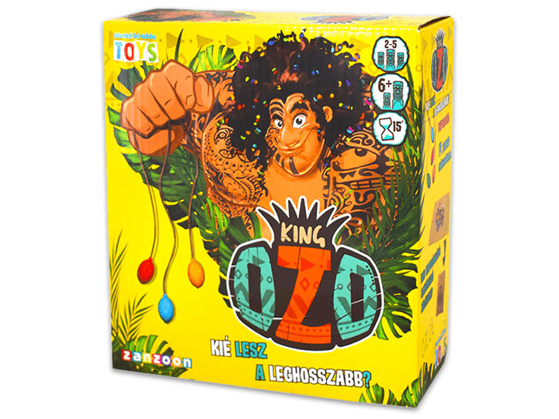 King OZO társasjáték